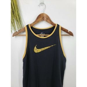 Nike Tank Top The Nike Tee Black Gold 